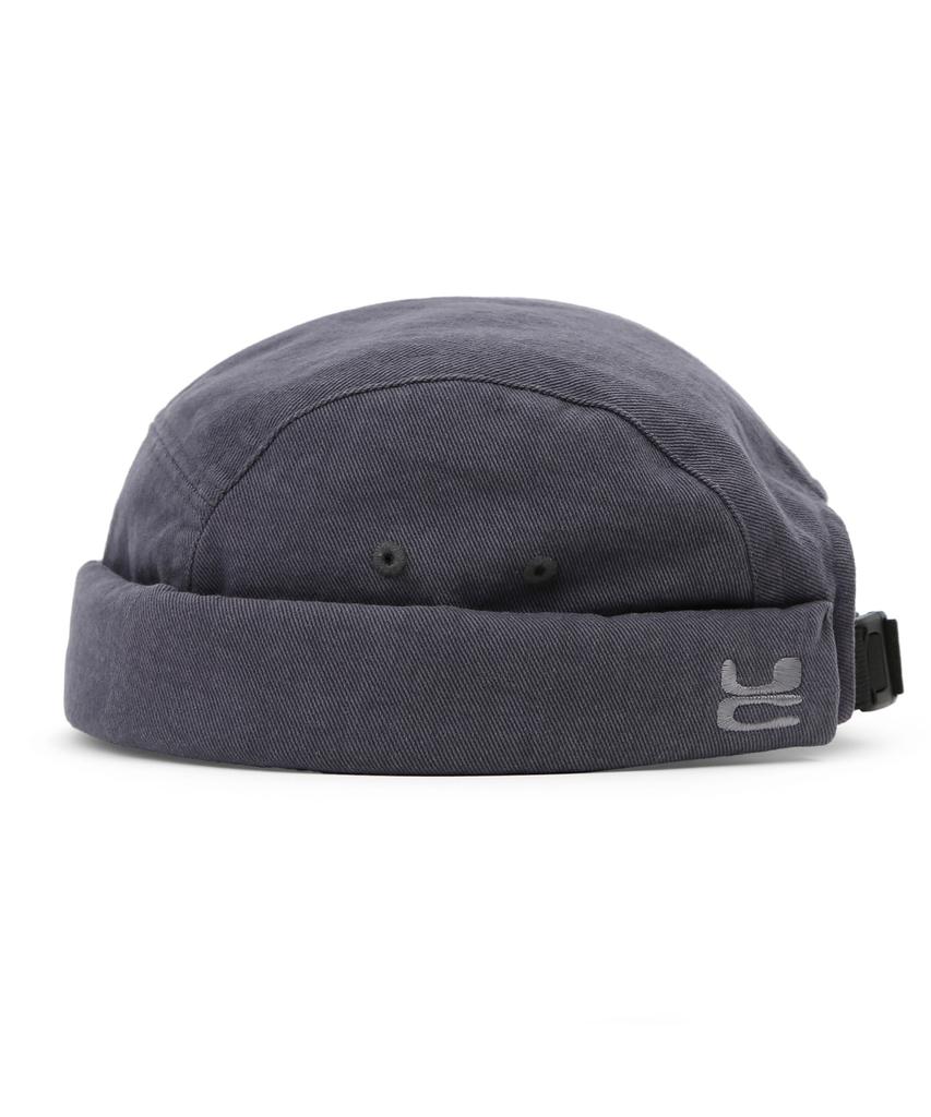 Eondeokeonteulol All-Season Washed Cotton Camp Cap Adjustable Brimless Watch Cap Unisex Beanie Hat Uc / Mold Cap / Camp / Washed Bl