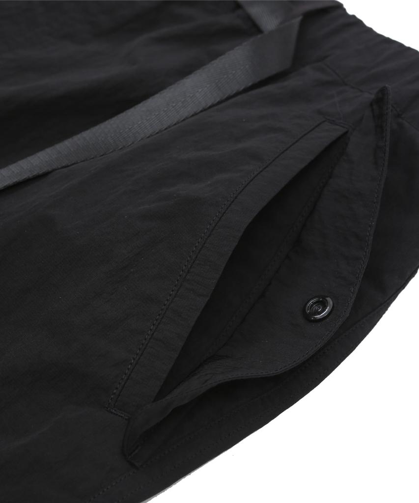Haebeuopeudyuti N/P Mill Cargo Pants (Black)