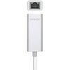Convertisseur USB-C vers ethernet gigabit AISENS A109-0505 - Argent - 15 cm