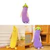 Vegetable Cartoon Pillow Banana Eggplant Plush Body Pillow For Girls And Boys