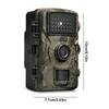 Hunting Trail Camera Waterproof Infrared Night Vision Security Cam Motion Activated Wildlife Camera for Scouting Hunting Camera