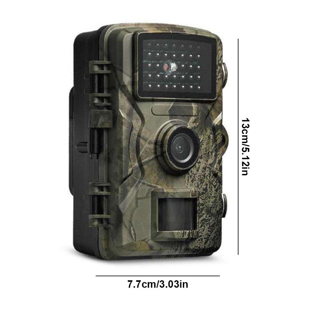Hunting Trail Camera Waterproof Infrared Night Vision Security Cam Motion Activated Wildlife Camera for Scouting Hunting Camera