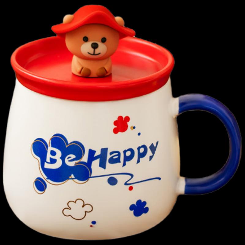 Happy Design Ceramic Mug
