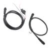 Marine for NMEA 2000 Starter Kit 1m Power Cable with Fuse Male Female Terminator T Connector for Lowrance Networks