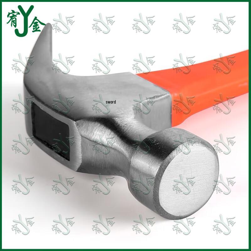Fiber Handle Woodworking Claw Hammer