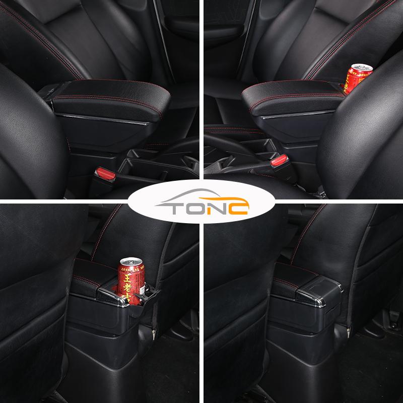 For Perodua Aruz Armrest For RUSH armrest For TOYOTA 2019 AVANZA Armrest box Modification Parts Add Storage Box Car Accessories