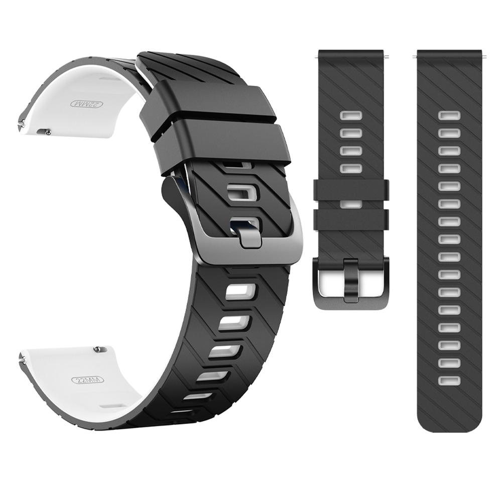 For Samsung Galaxy Watch 3 45mm Strap 22mm Silicone Bracelet For Galaxy Watch 46mm Gear S3 Frontier Men Women Smart Watch Band