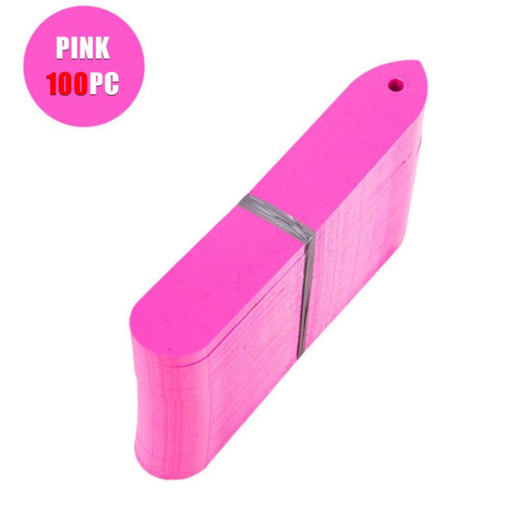100PC Plant Pot Markers Garden Nursery Plastic Stake Tags Labels
