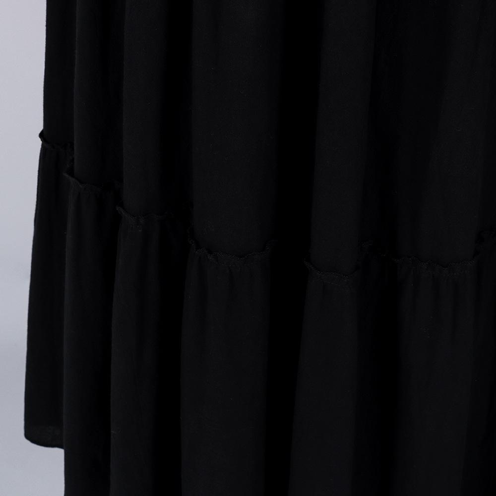 2024 Women's Medieval Vintage Christmas Off-the-Shoulder Bell Sleeve Dress
