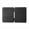 50W Folding Solar Panel Portable ETFE Solar Charger Cells Type-C/USB 5V Output for Outdoor Camping Hiking Phone Charging