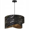 CEILING HANGING LAMP, GOLDEN MARBLE LAMPSHADE