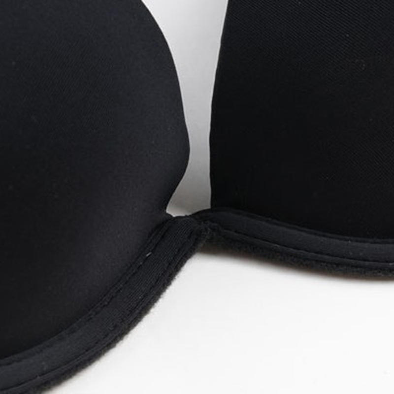 Japanese Girl Bra Student Underwear Single-Breasted Push-Up Glossy Seamless Sexy Underwear