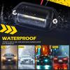 2Pcs Waterproof LED License Plate Light Universal Traffic Light Tail Lamp  Truck RV Trailer