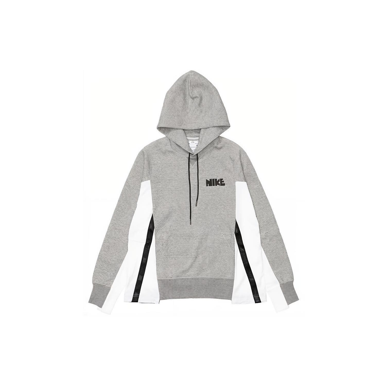 Nike x sacai Logo Hoodie Asia Sizing  Grey  Men s CZ4695-063 S