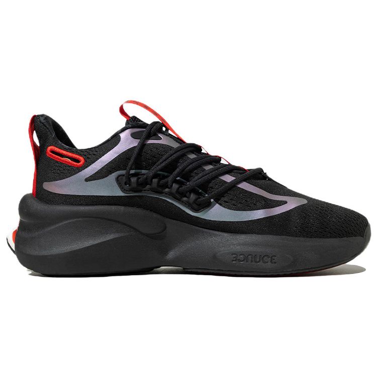 adidas AlphaBoost V1 Chinese New Year Unisex Sneakers Black Core-Black Vivid-Red IE4218
