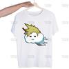 Final Fantasy 7 Fan Art Harajuku Men's Tshirt Printed Unisex Short Sleeve T-shirt Cool Cartoon Casual Male Streetwear Tops