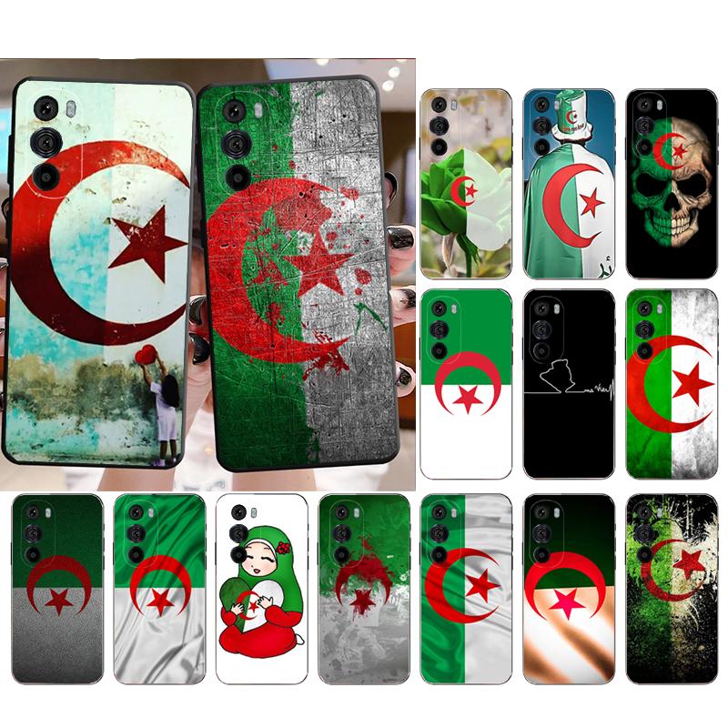 Phone Case For Motorola Edge 50 40 Pro 60 50 40 30 Ultra Neo Fusion Moto G85 G72 G53 G54 G84 G13 G32 Algeria Flag
