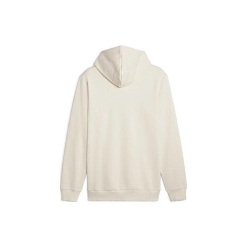 Puma Logo Print Freizeit Hoodie Unisex Oberteile Beige 680141-87