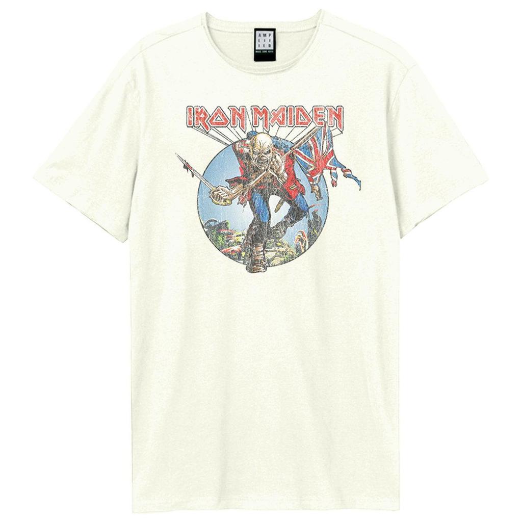 Amplified Unisex Adult Trooper Iron Maiden T-Shirt