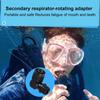 Professional Dive Regulator Swivels Connector 90 Degree Scubas Diving Regulator Connector Diving Accessories for 2nd Stage