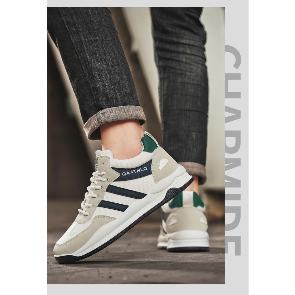 Herrenschuhe, Sportschuhe, Freizeitschuhe, Atmungsaktive Schuhe, Schuhe mit weicher Sohle, Laufschuhe