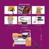 TBC Electric Kettle Style Jack Set: 2T/3T Electric Jack, Wrench & Air Pump