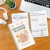 Cuaderno A5 Rosa de Planificación Financiera y Gestión Patrimonial