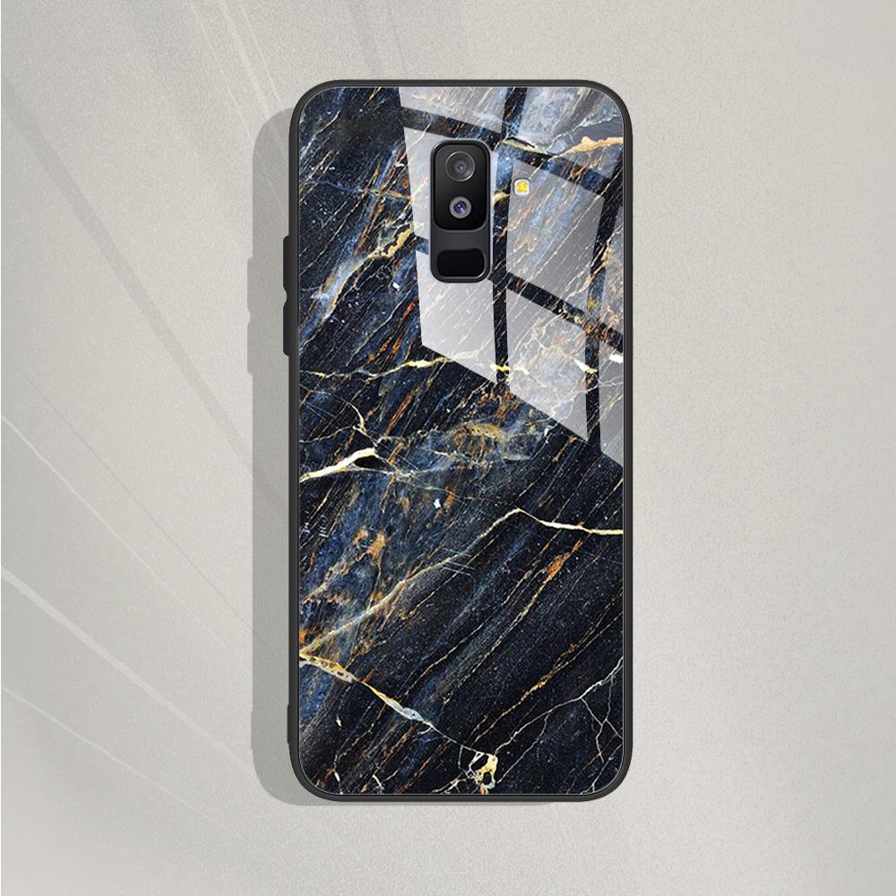 A6 Plus Hülle Für Samsung Galaxy A6 2018 Handyhülle A600F SM-A600F Gehärtetes Glas Hülle Für Samsung A6 Plus 2018 A6+ A605F Abdeckung