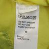 Timberland Half zip Nylon jacket M yellow pullover Men's Used