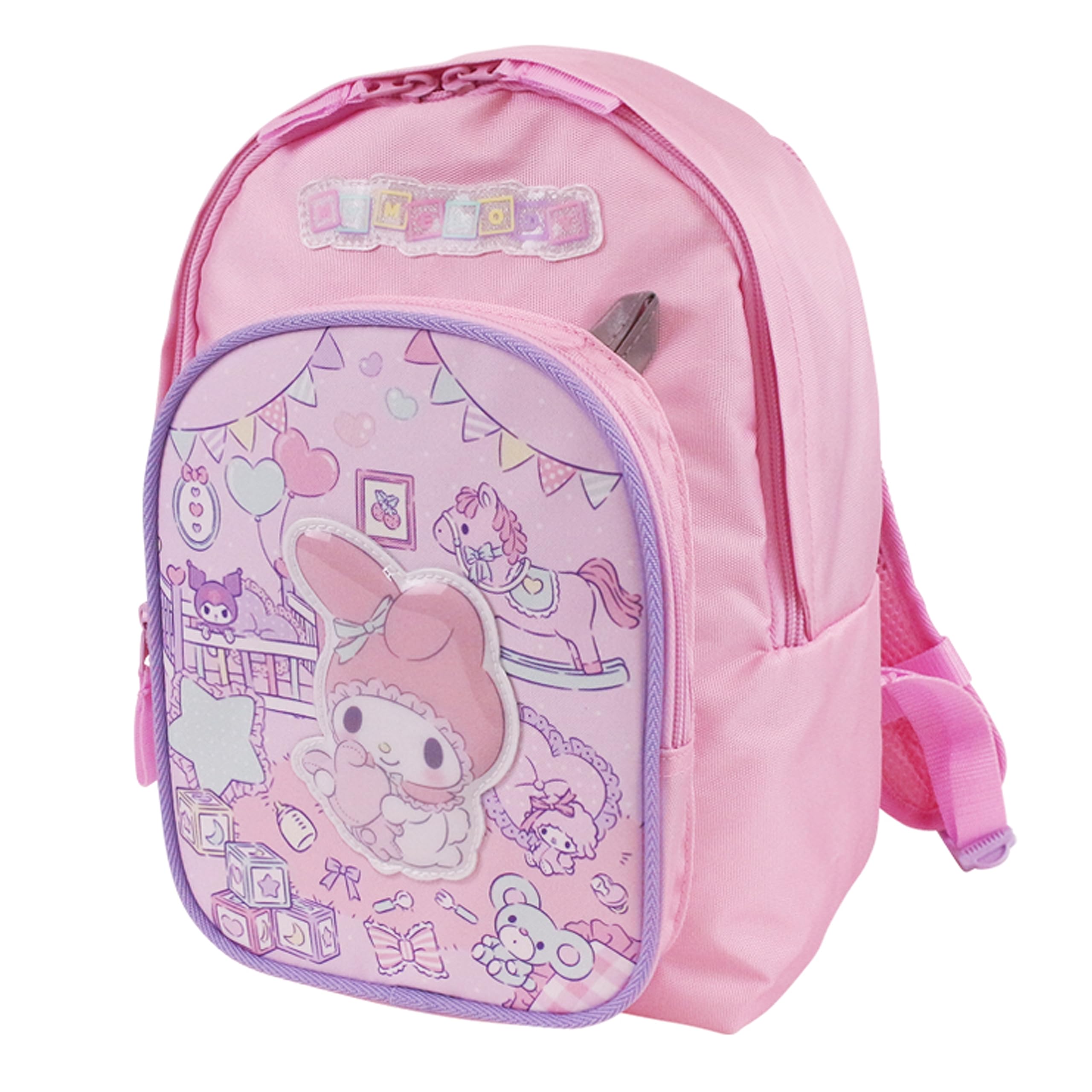

KoohaCreate My Melody Backpack M Elementary Field Character Goods [119312] Kindergarten, School, Trip,