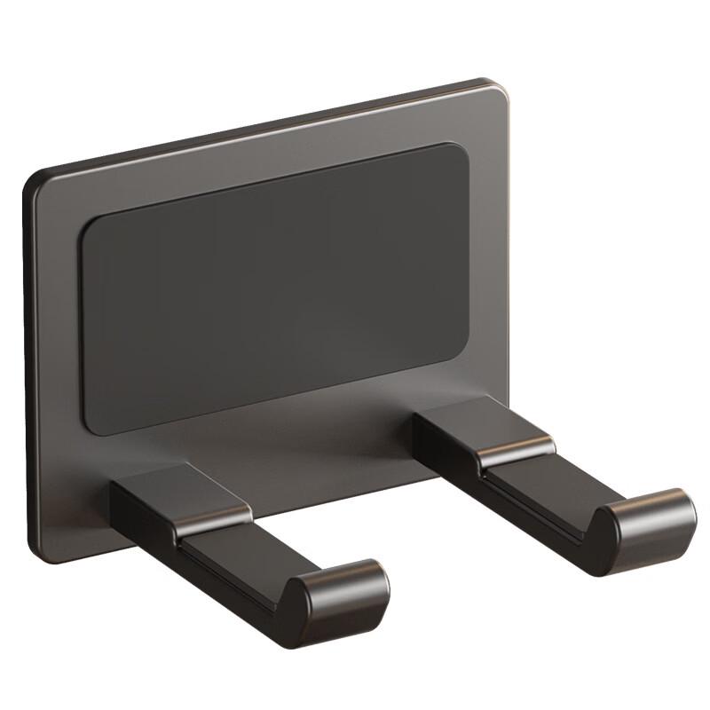 No-Drill Wall-Mounted Hair Dryer Holder