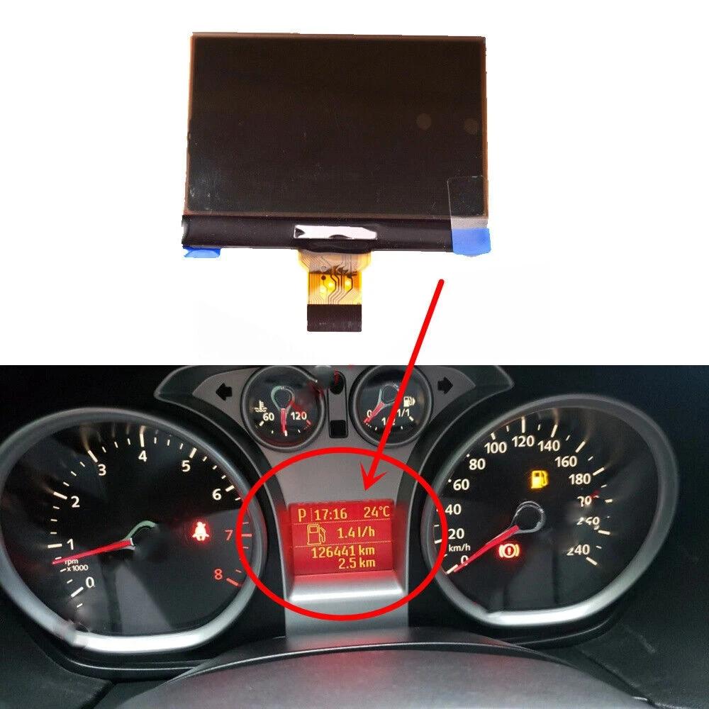 1 unidad de pantalla LCD para Ford Focus 2008-2011 Para C-Max 2007-2010 Galaxy Kuga Panel de instrumentos Cluster Faltante Reparación