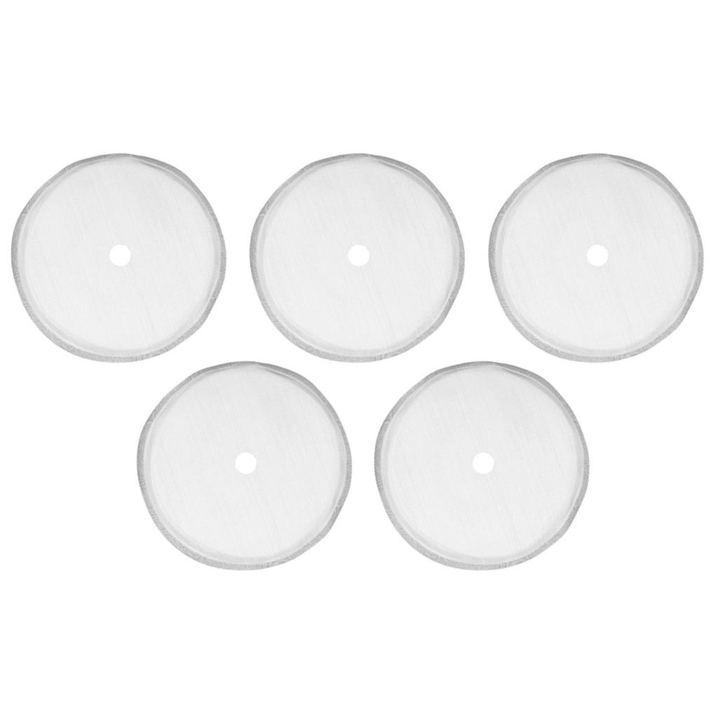 5 sztuk 80 oczek wymiana filtra ze stali nierdzewnej do 350 ml francuskiego ekspresu do kawy