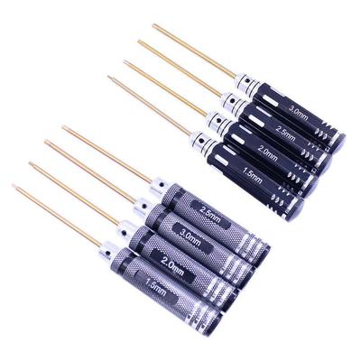 Aircraft & Car Model Disassembly Hex Screwdriver Set (Sizes: 1.5/2/2.5/3)
