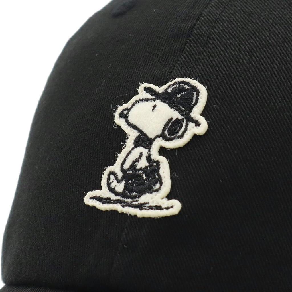 New Era Cap Casual Classic 14676931 NER36C8185 Black Peanuts Snoopy Collaboration ONSPOTZ Exclusive Hat Casual Classic Unisex Summer Sun Protection UV