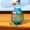 Cat Coin Piggy Bank Animal Piggy Bank with Bottom Cover Creative Cat Gift Suitable for Home Living Room Bookshelf Decoration Birthday Gift
