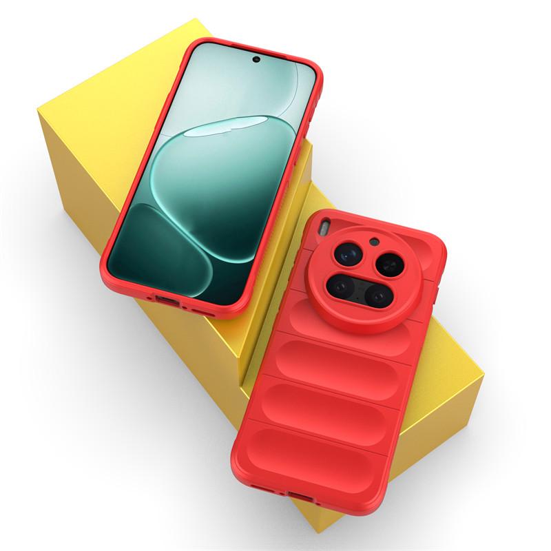 For vivo X300 Pro Case vivo X300 X300 Pro Cover Bumper TPU Anti-Slip Silicone Shockproof Protective Back Cover For vivo X300 Pro