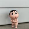 Crayon Shin-chan Figure Himan Figure Ornament Desktop Nohara Shinosuke Model Doll Bathing Shin-chan GK