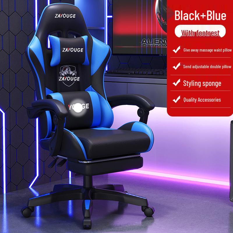 Ergonomisks spēļu un biroja krēsls ar