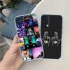 RE41 Julien Mari Jul Transparent Phone Case for Motorola Moto G7 G8 G9 G84 G85 G73 G24 G15 Z2 Play Power Plus