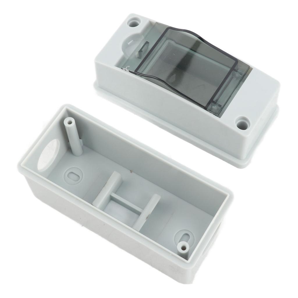 Κουτί Προστασίας Διανομής IP65 Ηλεκτρονικό Κουτί Συνδεσμολογίας με Διαφανές Κάλυμμα