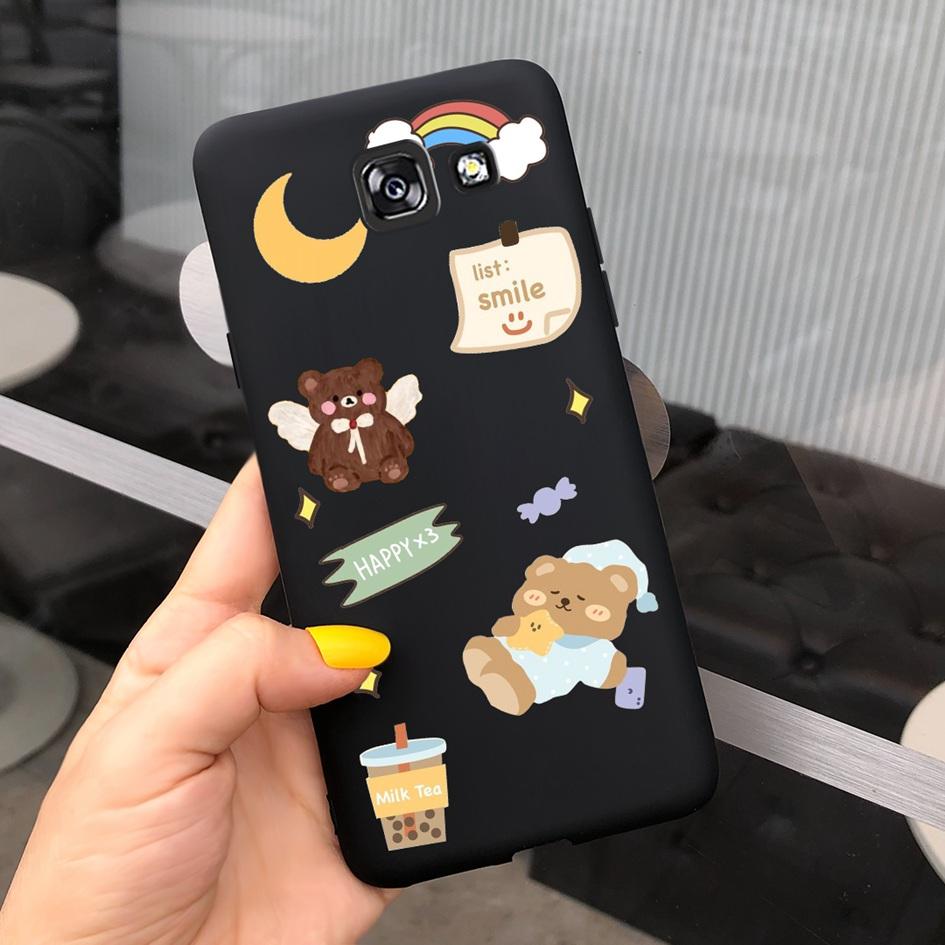 A5 2016 Case For Samsung Galaxy A5 2017 Cover A520 SM-A520F Popular Flower Shockproof Bumper For Samsung A5 2016 A510 Soft Funda