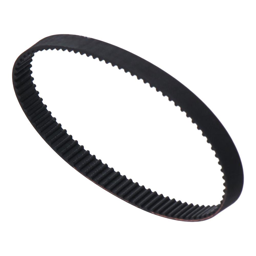 1Pc Portable Width 6mm GT2 Timing Belt Black Closed Loop Rubber Belt 3D Printers