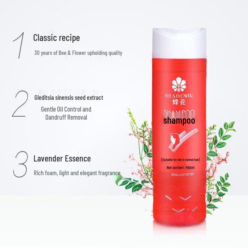 Bee & Flower Herbal Shampoo