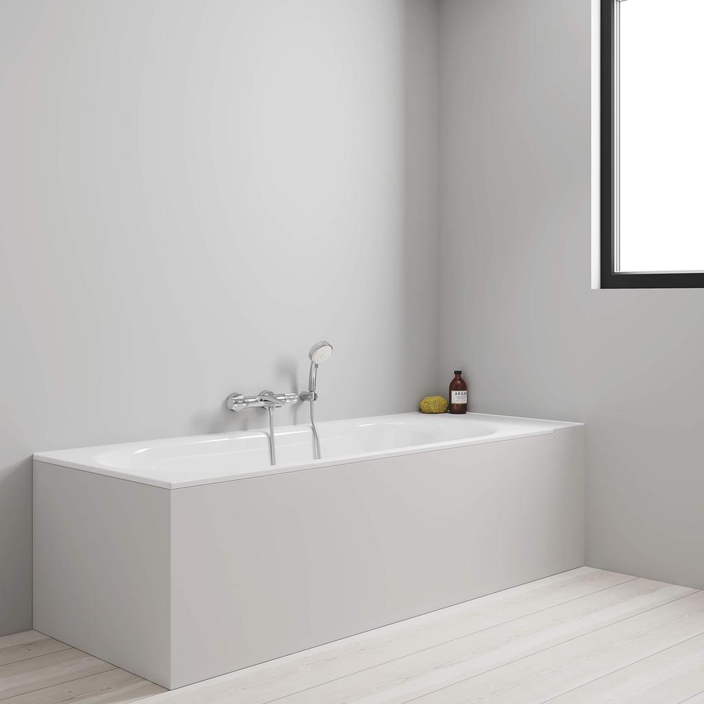 3483000J (3477900J) GROTHERM 1000 Performance Thermostatic Bath/Shower Mixer (GROHE Official Online Store)