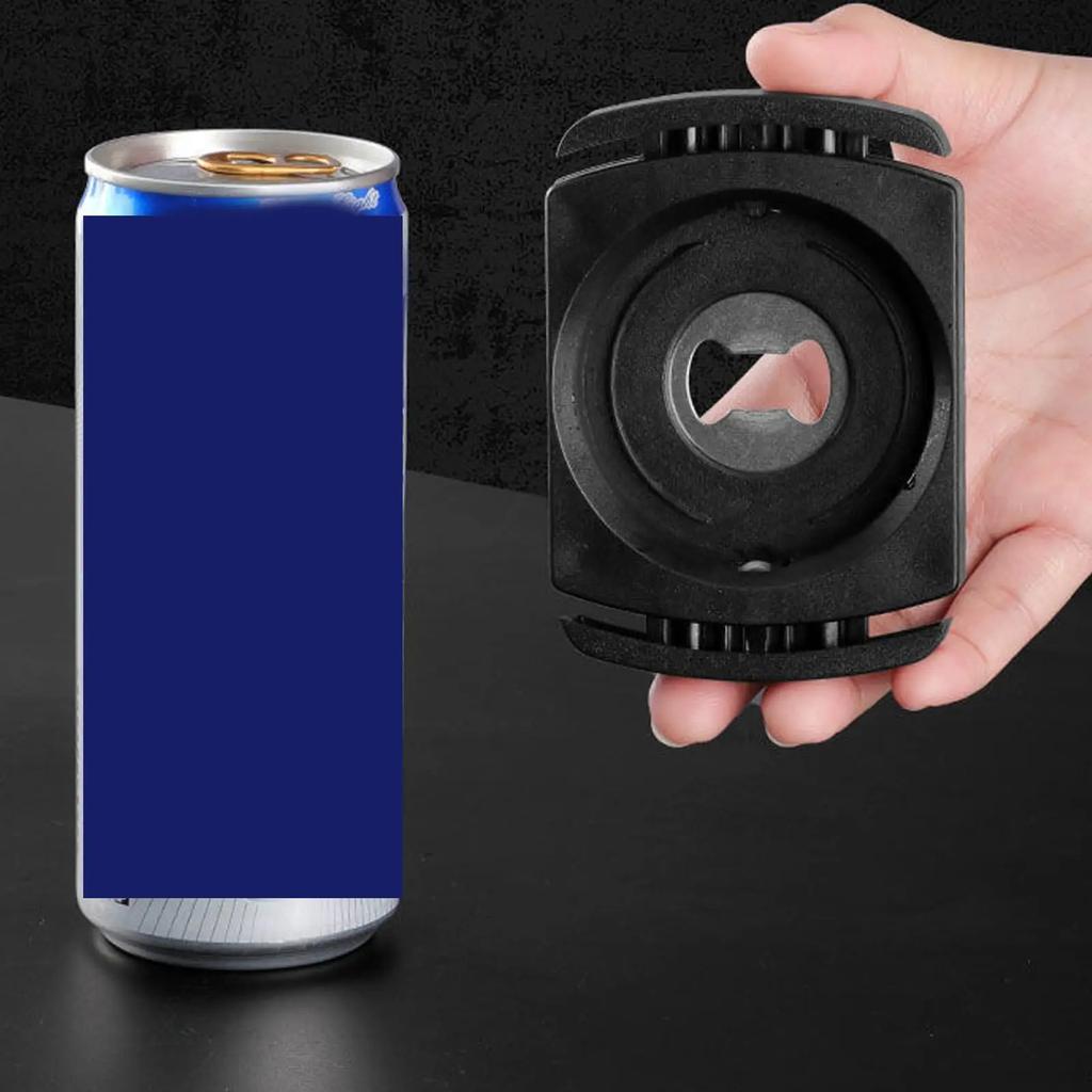 Soft Edge Sue Can Opener, Drop Top Opener, Beer Can Opener, Can cutter Top remover, handheld safe manual can opener, smooth edge