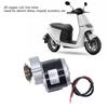 Brushed Motor 16 Teeth Gear Chainwheel Electric Motor Copper Coil High Torsion DC12V 500W 2500RPM