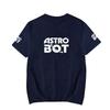 Astro Bot Printing Women Men Tshirt Casual Breathable Tshirts Funny Loose Tees Shirts Street Oversized T-Shirts Man