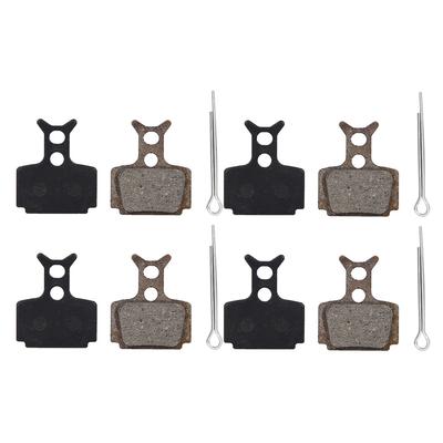 4 Çift Reçine Bisiklet Bisiklet Disk Fren Balataları Parçaları FORMULA THE ONE R1 R2 RACING RO C1 CR3 İçin