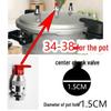 Pressure Cooker Safety & Relief Valve Set 
